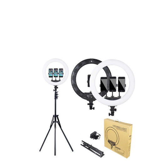 Lampa circulara LED cu trepied, geanta, Ring Light HQ14N