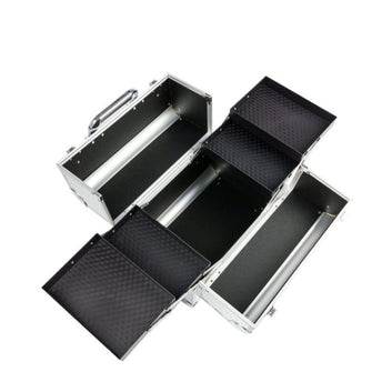 Geanta mare cu organizator | Diamond 3D | SILVER | marimea L