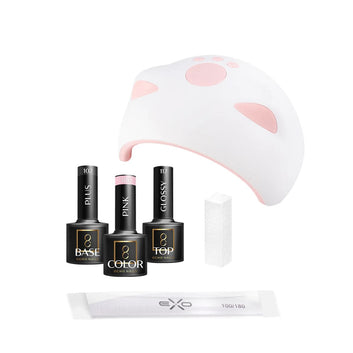 Kit unghii Ocho Nails cu lampă UV