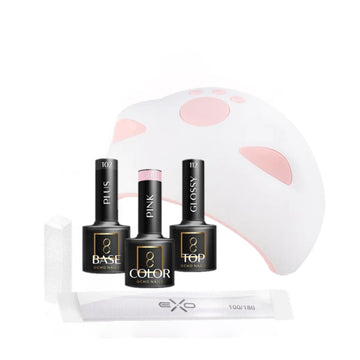 Kit unghii Ocho Nails cu lampă UV