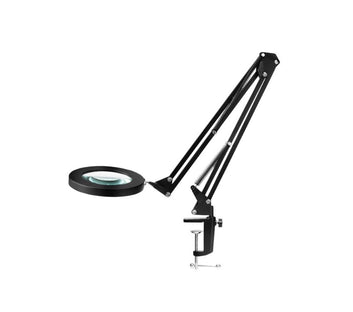 Lampa cosmetica cu lupa | LED GLOW | Lumina 3 culori