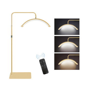 Lampa led semiluna | Moon Light | 23 inch (57cm) | 36w | 2800 LM | GOLD