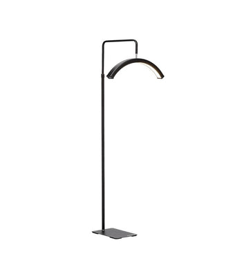 Lampa LED semiluna | Moon Light | Negru | 23 inch (58cm) | 36w