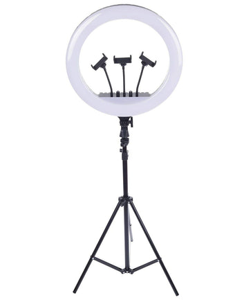 Lampa circulara RL-18 inch Ring light profesional - Geanta CADOU
