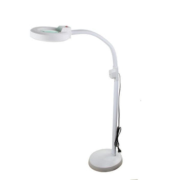 Lampa cu lupa cosmetica marire 5x ,lumina rece NEON, pentru gene,