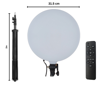 Panou circular LED Fill Light - PF33 | Diamentru 31.5 CM