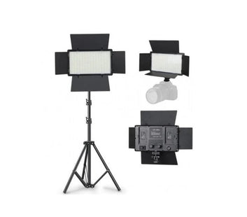 Lumina Studio | Panou Bi-Color 800 LED, trepied 160 cm inclus | Foto-Video