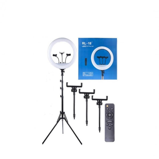 Lampa circulara RL-18 inch Ring light profesional - Geanta CADOU