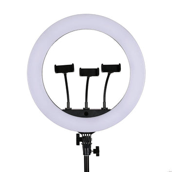 Lampa circulara 46cm RING LIGHT LED HQ18N
