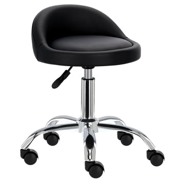 Scaun cosmetic pentru salon, Lobby | ALB si NEGRU