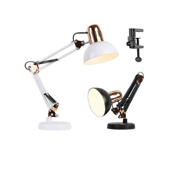 Lampa de masa cosmetica si de birou LED AT-1002 + prindere masa