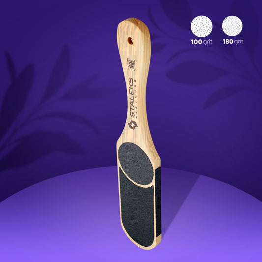 Pila din lemn pentru calcaie Staleks BEAUTY & CARE 10 TYPE 3 60/80/100/120