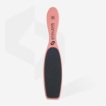 Pila din lemn pentru calcaie Staleks BEAUTY & CARE 20 TYPE 3 granulatie 100/180