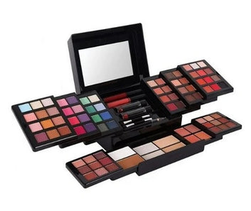 Make-up kit trusa profesionala Miss Rose, 84 Culori