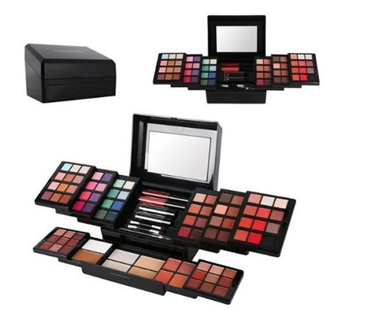 Make-up kit trusa profesionala Miss Rose, 84 Culori