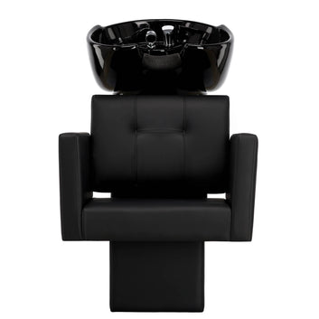 Scafa Coafor Stella – Bol Ceramic Mobil, Armătură Completă cu Sistem de Înclinare