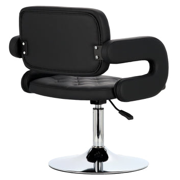 Scaun Profesional Coafor Opera – Design Ergonomic cu Finisaj Cromat