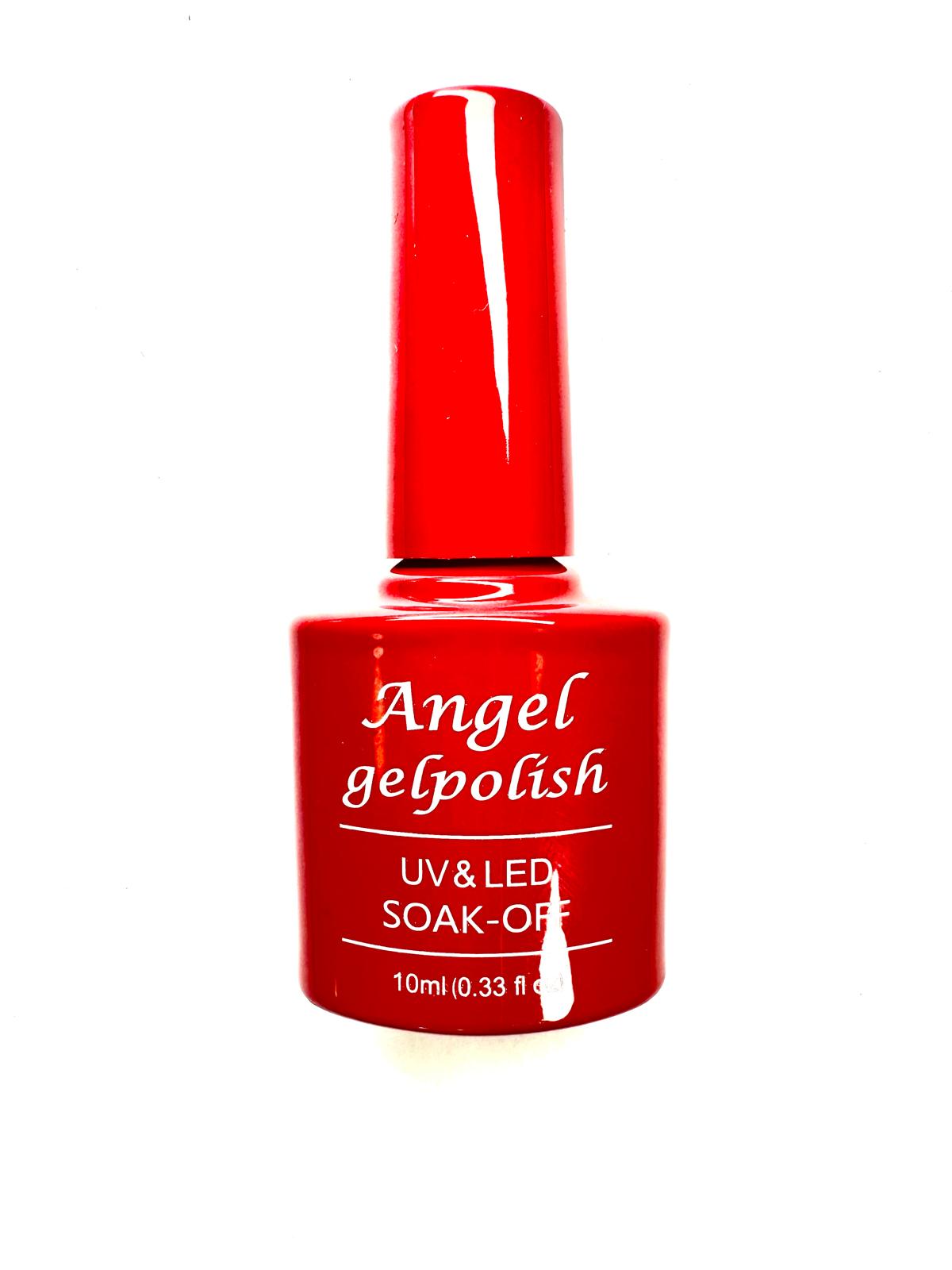 Oja semipermanenta ANGEL GELPOLISH , 10 ML - RED