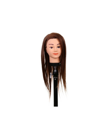 Cap de practica pentru coafor, brunet si blond, 45cm
