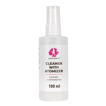 Cleaner Allepaznokcie cu Atomizor 100ml – Degresant Profesional