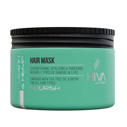 Masca de par Keratin, Hiva