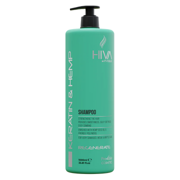 KERATIN & HEMP BALSAM , HIVA, 1000 ML