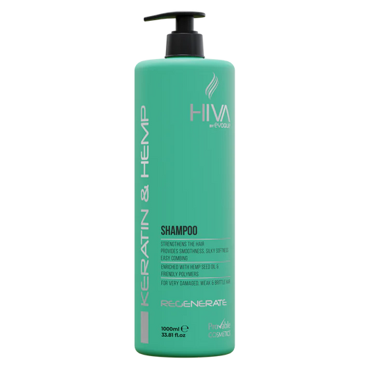 KERATIN & HEMP BALSAM , HIVA, 1000 ML
