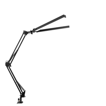 Lampa LED bagheta dubla, cu prindere de masa