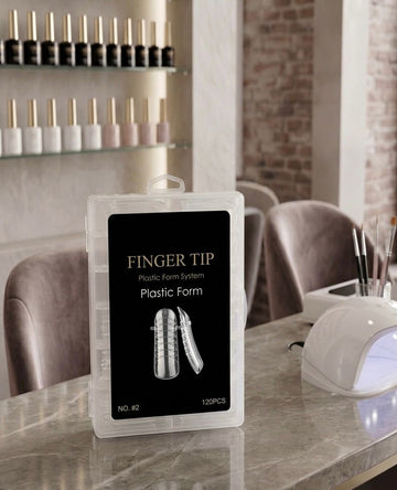 Tipsuri Reutilizabile Dual Form NO. #2 – Design Migdala Moderna (120 buc)