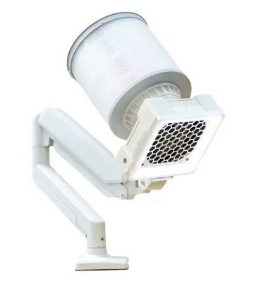 Aspirator Profesional pentru Manichiura UA-002 – Brat Reglabil, Filtru Lavabil si Iluminare LED