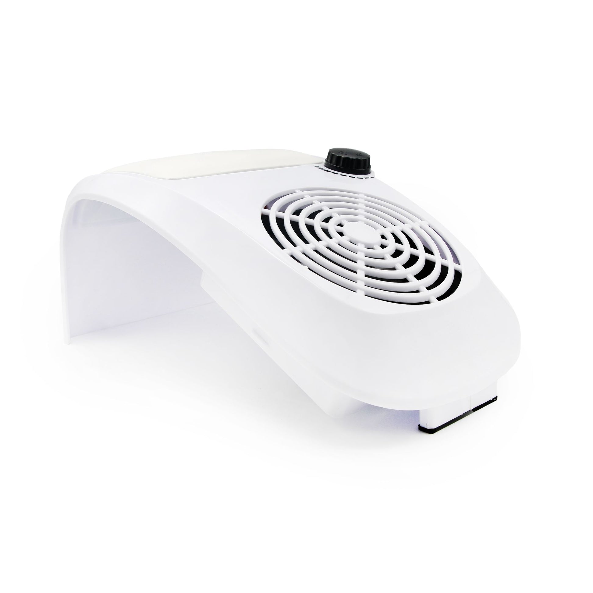 Aspirator profesional pentru unghii 858-9, 80W, cu putere reglabila si suport pentru mana