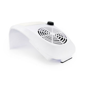 Aspirator profesional pentru unghii 858-9, 80W, cu putere reglabila si suport pentru mana