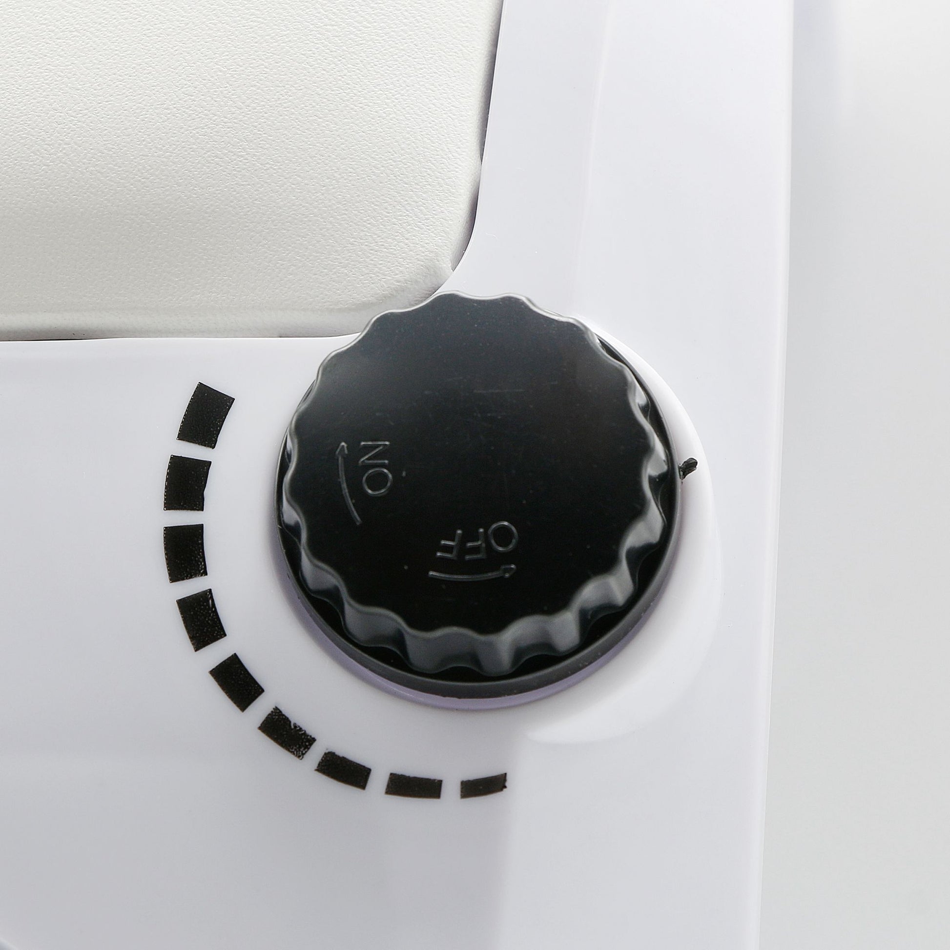 Buton pentru reglarea puterii de aspirare la modelul 858-9