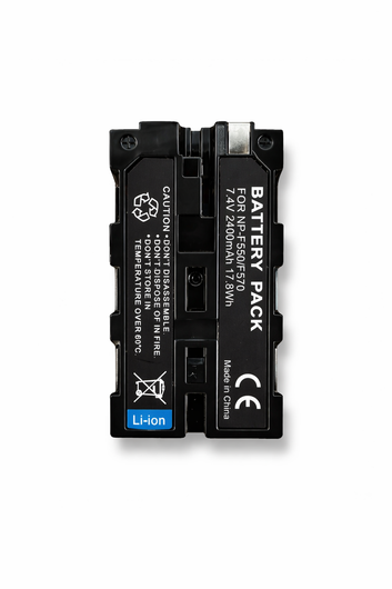 Baterie Li-Ion NP-F550 / NP-F570 – 7.4V, 2400mAh