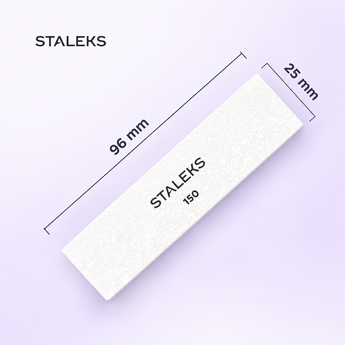 Buffer pentru unghii STALEKS 150, dimensiuni 96 x 25 mm