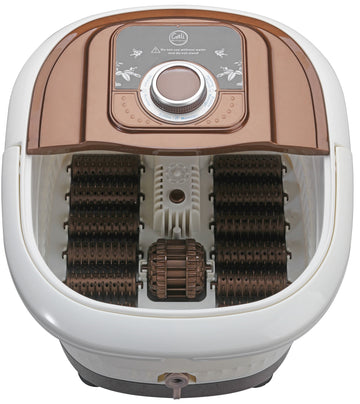 Cadita pedichiura digitala cu infrarosu, hidromasaj, vibromasaj si incalzire - JY858 MARO