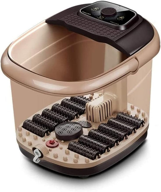 Aparat de masaj pentru picioare cu apă caldă, bule și funcție de încălzire ZC188A – SPA profesional acasă