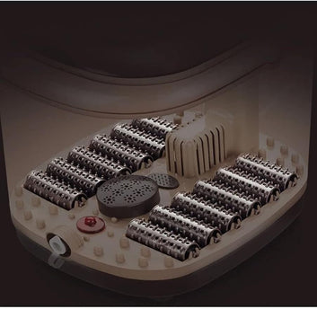 Aparat de masaj pentru picioare cu apă caldă, bule și funcție de încălzire ZC188A – SPA profesional acasă