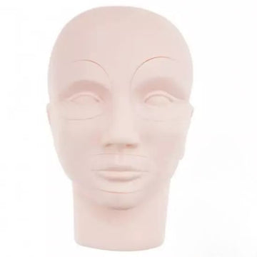 Cap manechin 3D pentru practica machiaj și tatuaje