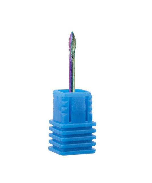 Freza diamantată Unicorn în formă de lacrimă – Nr. 18 (Design curcubeu)