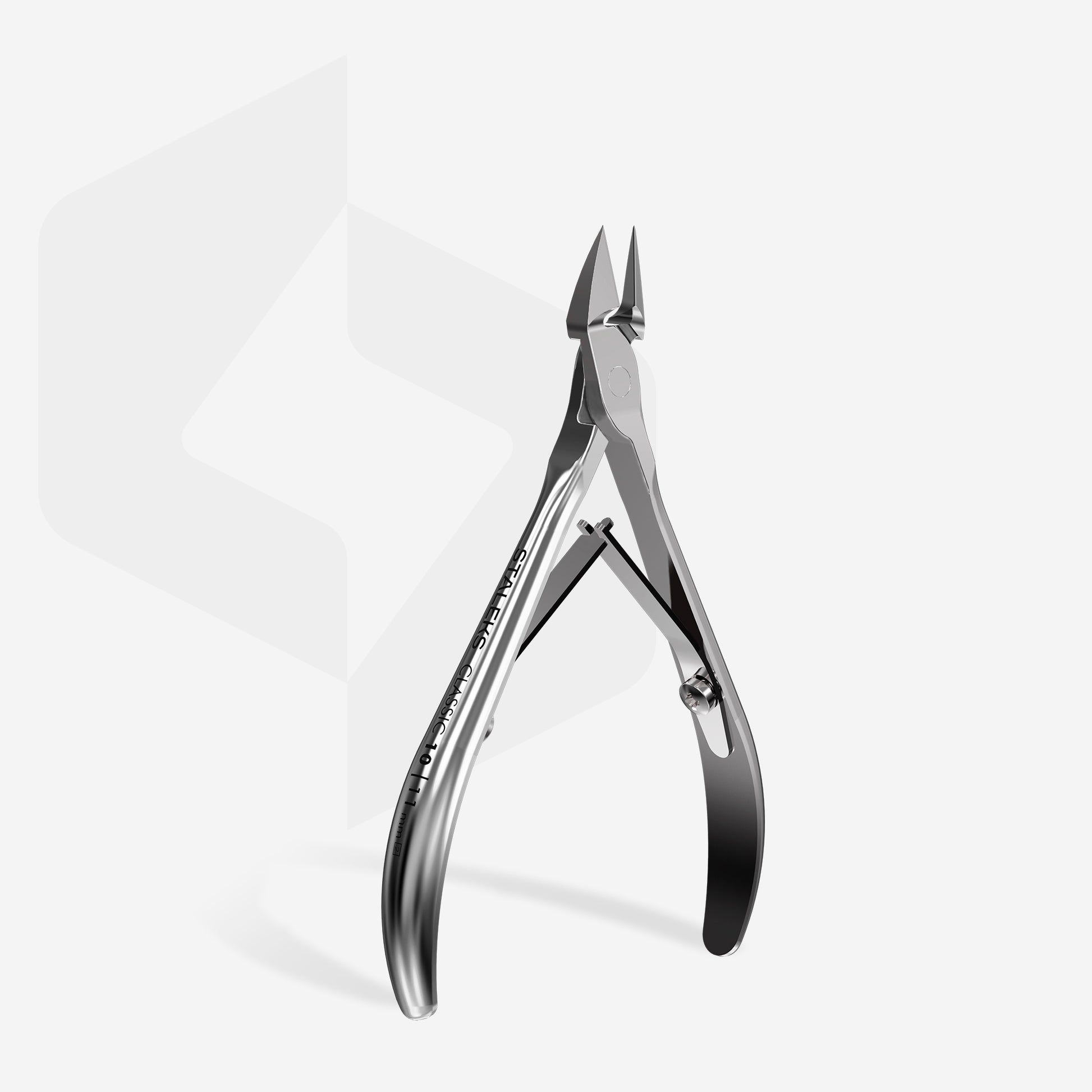 Clește pentru cuticule Staleks Classic NC-10-11, tăiș lung de 11 mm