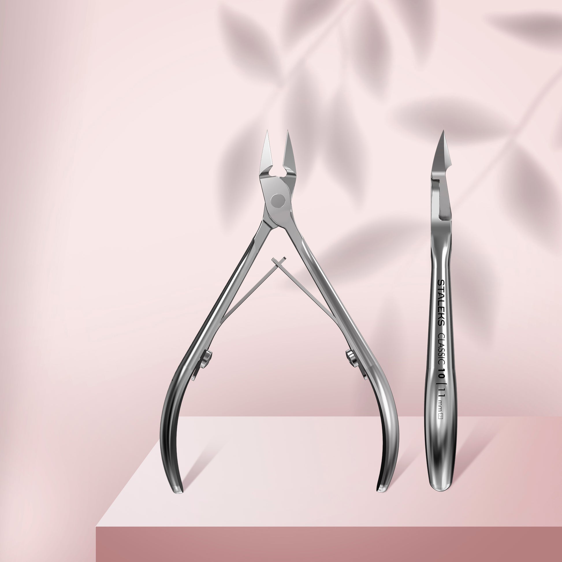 Instrument manichiură Staleks Classic pentru uz casnic, design ergonomic, NC-10-11