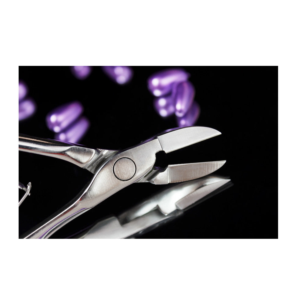 Cleste profesional pentru unghii Staleks Expert NE-60-16 cu lama de 16 mm din otel inoxidabil