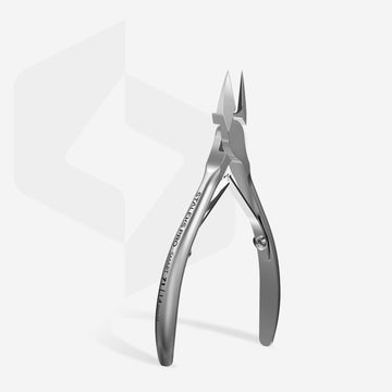 Clește profesional pentru unghii încarnate Staleks Smart NS-71-14, tăiere sigură