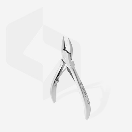 Clește profesional pentru unghii Staleks Classic NC-63-14 cu tăiș de 14 mm