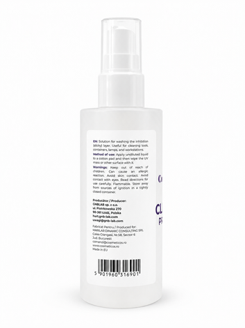 Degresant profesional pentru unghii cu pulverizator 100ml