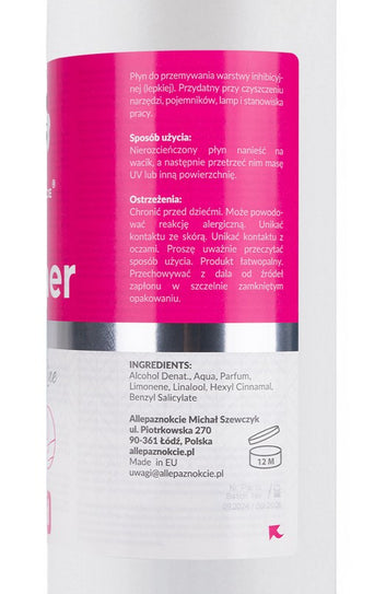 Degresant pentru unghii | Allepaznokcie | 1000ml | Parfumat