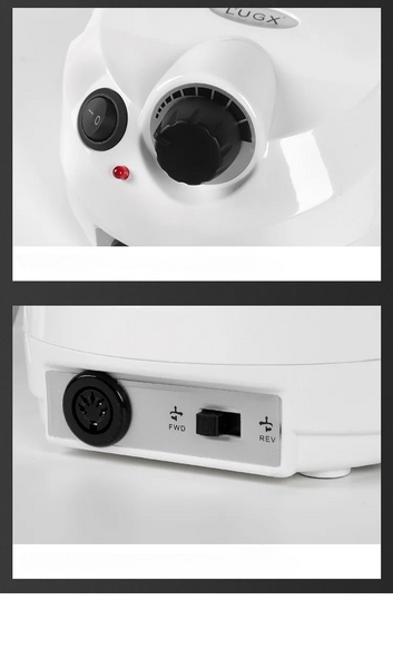 Freză Electrică Profesională L'UGX LG3-1 – 35.000 RPM