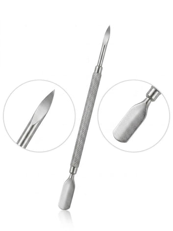 Instrument metalic (CHIURETA) pentru manichiura si pedichiura | Otel | Nr.5-11