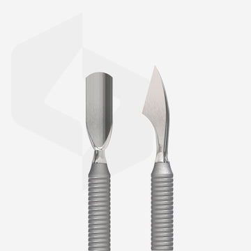 Detaliu pusher ingust si curatator ascutire dubla Staleks Smart 50 Type 2 PS-50/2